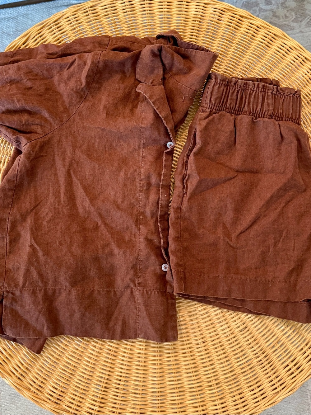 Quince 100% Linen Set